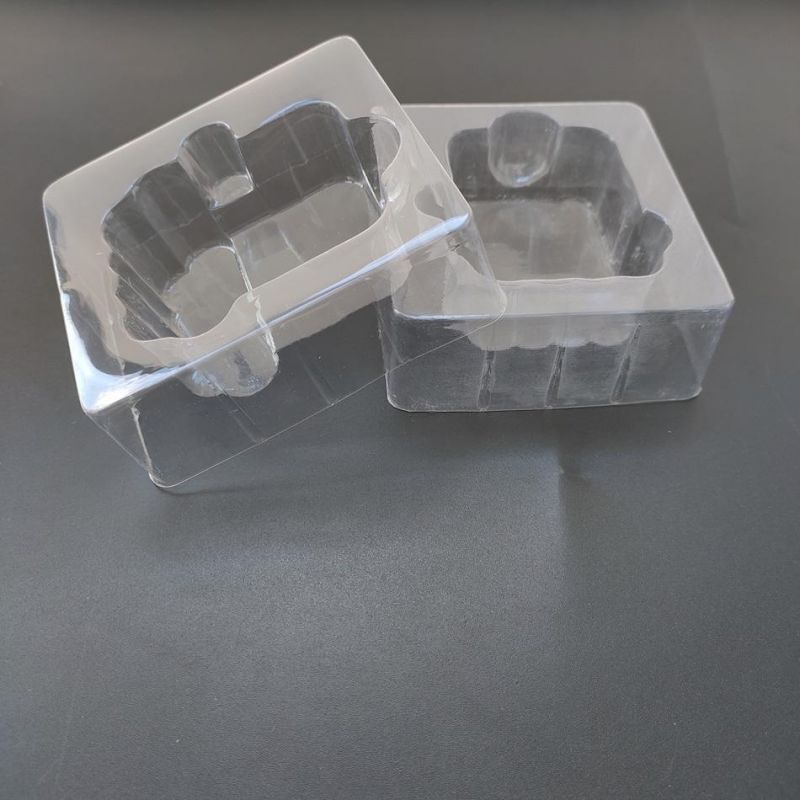 Plastic Thermoforming Blister Custom Packaging Tray for Cosmetic