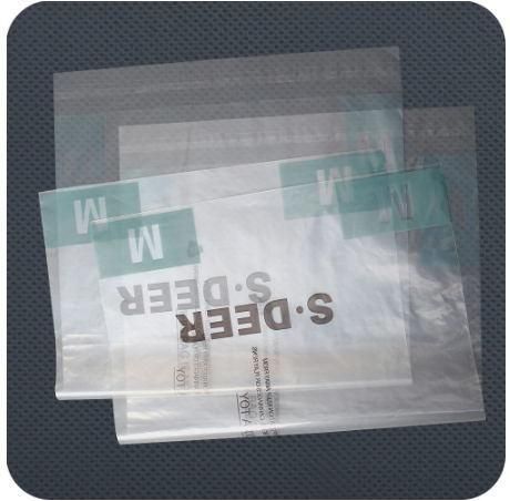 Custom Printed PE Plastic Zipper Packaging Bag