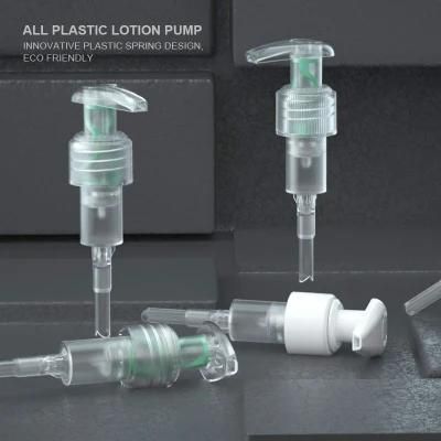 All Plastic Cream Pump Cosmetic Cream Pump Lotion Pump