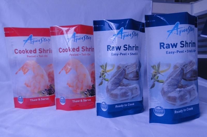 Custom Designed Hot Sealed Plastic Packing Zipper Bag