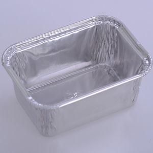 Food Packaging Aluminium Foil Tray Take Away Food Storage Container