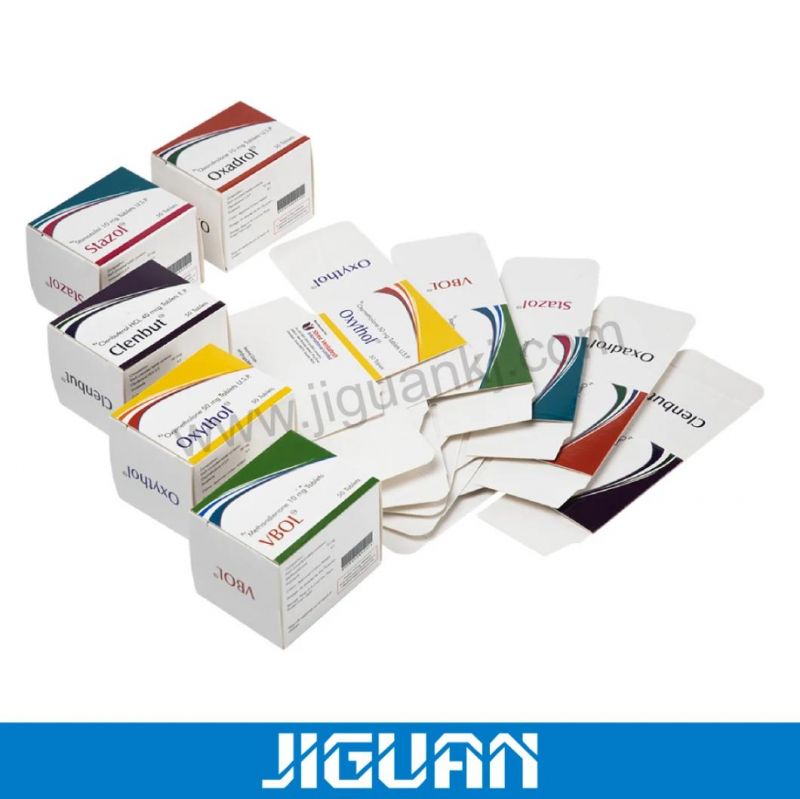 Pharmaceutical Peptides Steroid Injection Vial Boxes