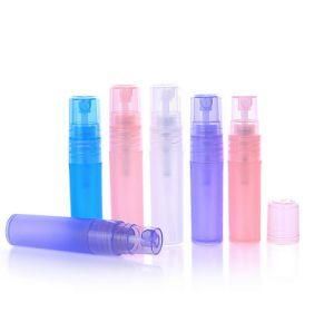 3ml, 5ml, 10ml Mini Plastic Spray Perfume Bottle, Small Promotion Sample Perfume Atomizer
