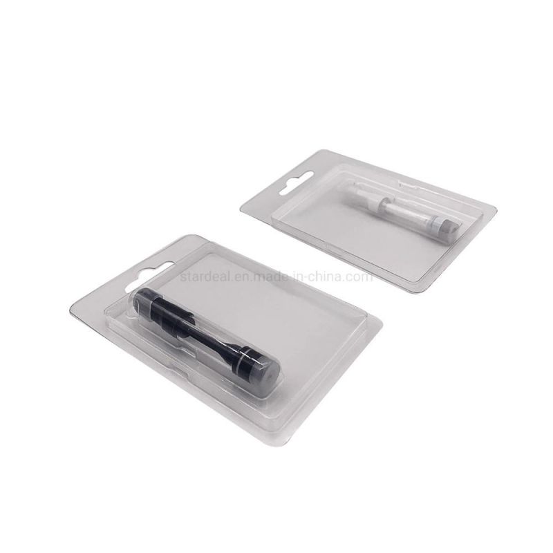 Cheap Transparent Plastic Cartridge Clamshell Packaging