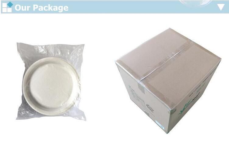 Disposable Eco Microwavable 6*6 8*8 9*9 Inch Restaurant Carryout Lunch Meal Takeout Storage Food Container Boxes 450ml 1200ml Bagasse Sugarcane Pulp Tableware