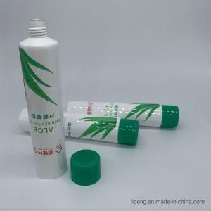 OEM Empty Packaging Tube Cosmetic Plastic PE Tube for Aloe Gel