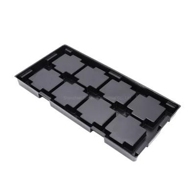 Custom Plastic Anti Static Electronic Blister Packaging Tray