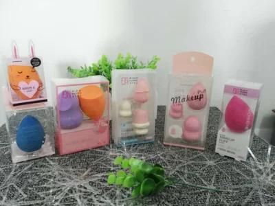Custom PVC/PP/PET Foldable beauty tools Packaging Boxes