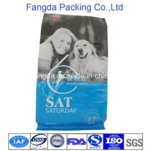 Quad Seal Bag for Pet Food