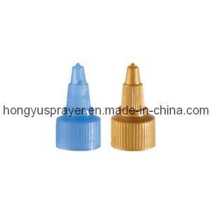 Pull Push Plastic Cap for Bottle (HY-CP07)