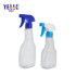 300ml 400ml Pet Clear Fine Mist Detergent Trigger Spray Bottle