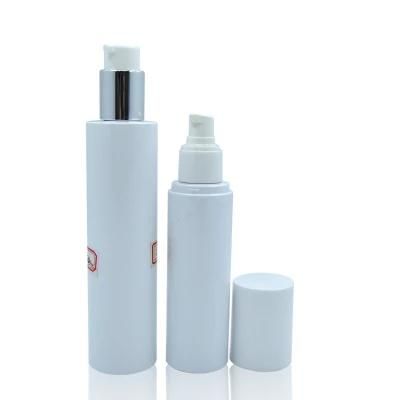 180ml Round Pet Mist Bottle with Sprayer for Cosmetic Packaging