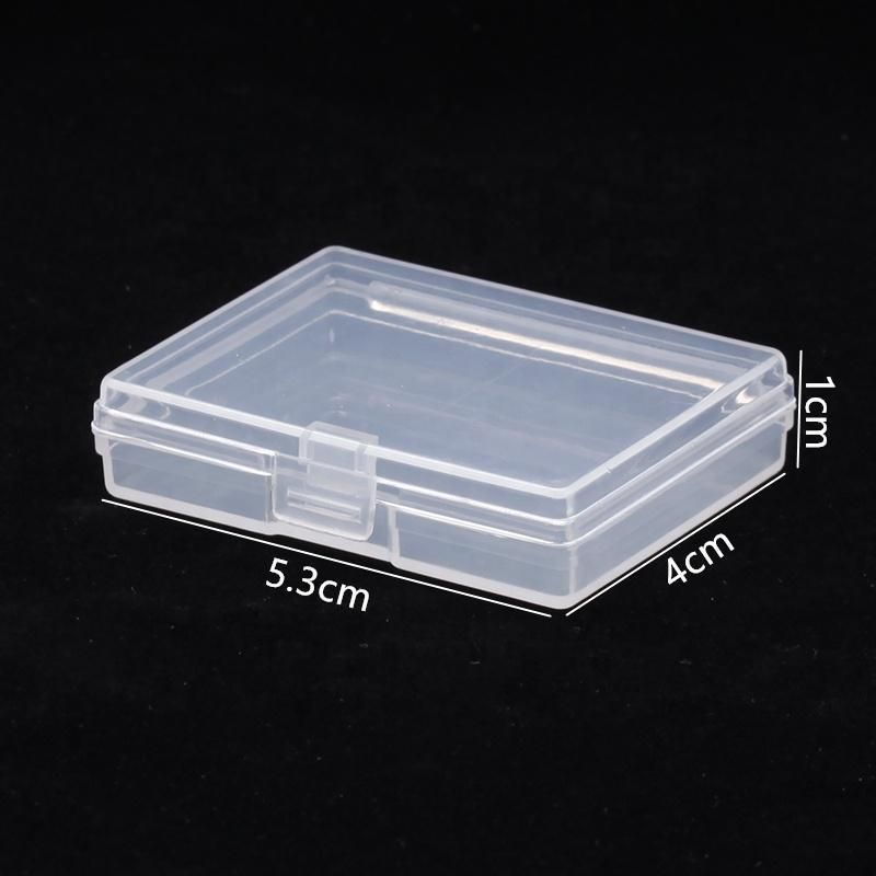 China Plastic Mini Storage Box Bobby Pins Nail Packaging Box Jewelry Craft Beads Container