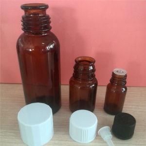 Childproof Seal Essential Oil Glass Bottle