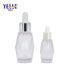 Wholesale PETG Plastic Diamond Lotion or Dropper Bottle for Oil Serum 15ml 30ml
