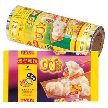 PE/VMPET/Pet Aluminum Foil Shampoo Plastic Packaging Film Roll