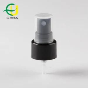24/410 Plastic Black Lotion Pump with PP Cap for Personal Care
