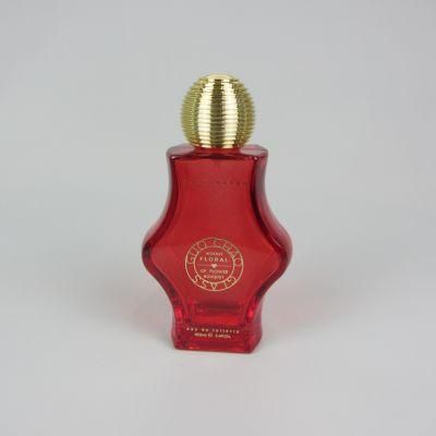 100ml Small Transparent Luxury Perfume Glass Bottle