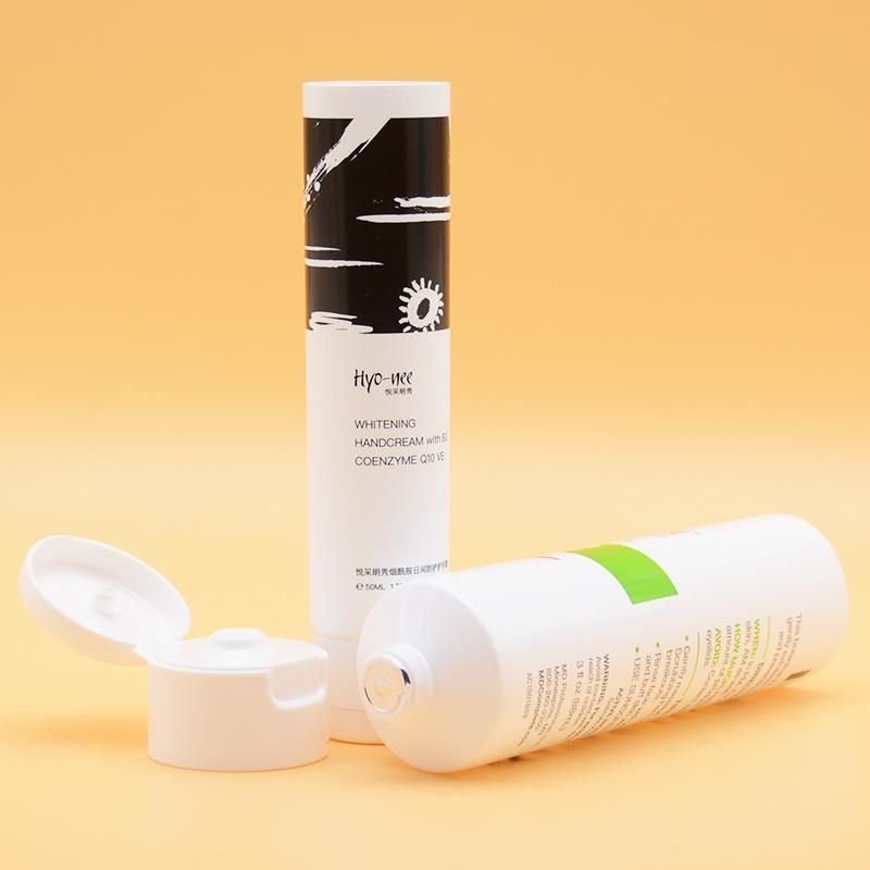 Wholesale Cosmetic Cream Use Soft Tubes Empty Squeezable Plastic Tube