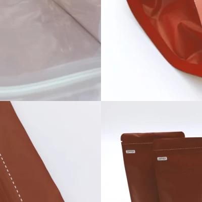 Coffee Bean Packaging Bag Food Grade and Moisture Proof Aluminum Foil Zipper-Lock Bag