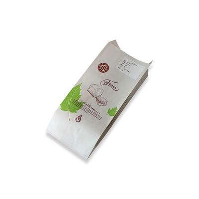 Factory Price Source Manufacturer Custom Biodegradable Food Grade Bakery Bread Packaging Paper Bag with Clear Window
