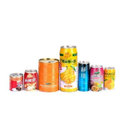 211X408 Customize Empty Food Grade Beverage Can Food Canning