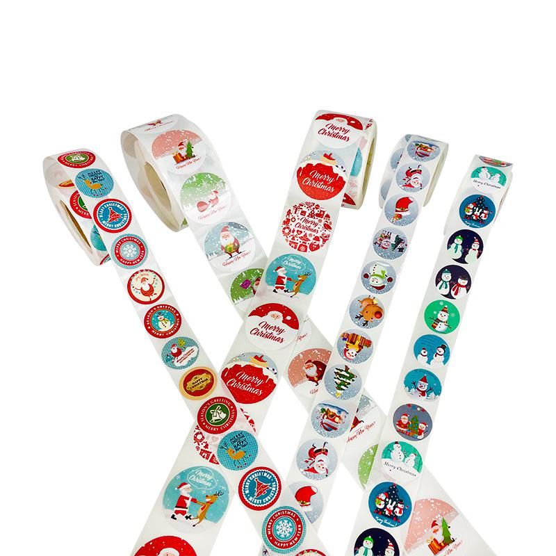 Customized High Quality and Printing Custom Self Adhesive Sticker Roll