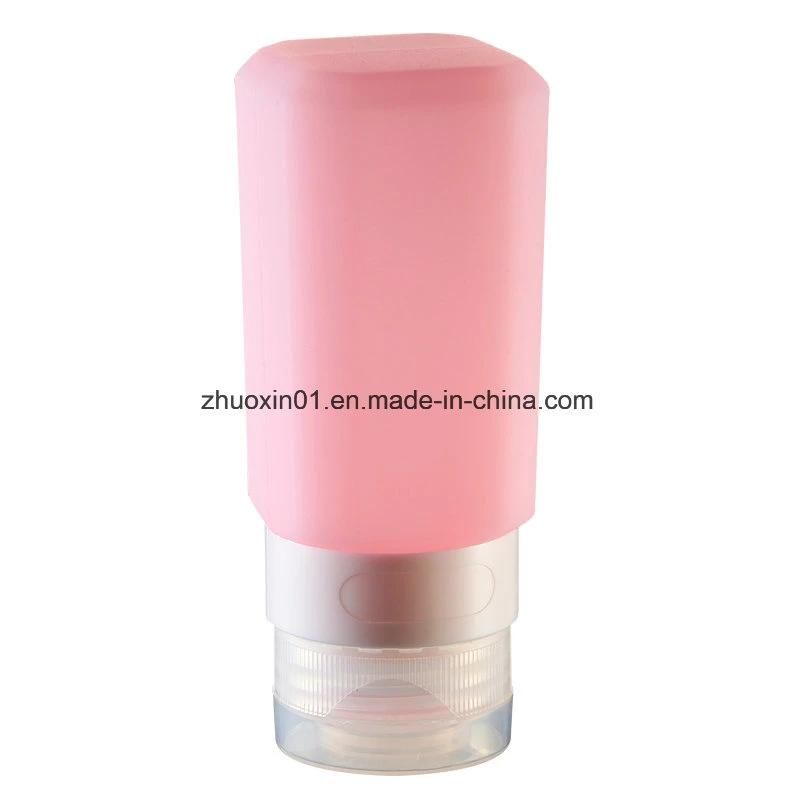 Bulb Shaped Silicon Bb Cream Bottles with Flip Top Cap