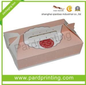 Food Grade Good Quality Cake Box (QBF-34)