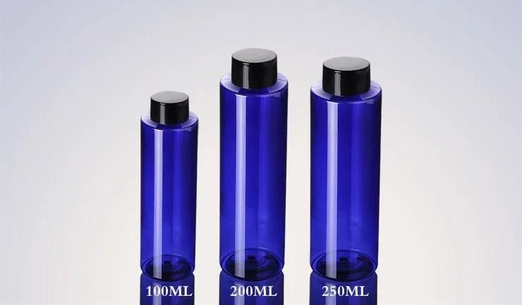 Wholesale Pet 50 Ml 100 Ml 150 Ml 200 Ml 250 Ml Empty Plastic Shampoo Bottles with Top Cap
