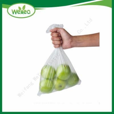 Plastic Flat Food Bag