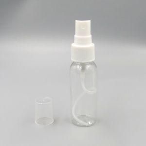 Clear 1oz Plastic Spraying Bottle 30ml with Mist Sprayer