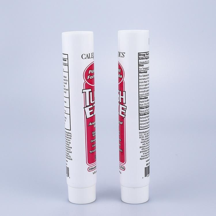 China Factory Cosmetic Hoses Packaging for Sunscreen Body Lotion Plastic Tube