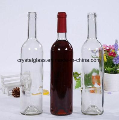 Grape Wine Glass Packing Bottles 750ml