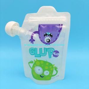 Standup Nozzle Bag with Zipper, Spout Pouch Baby Aseptic Beverage Food Packaging Bag, Juice Bag,