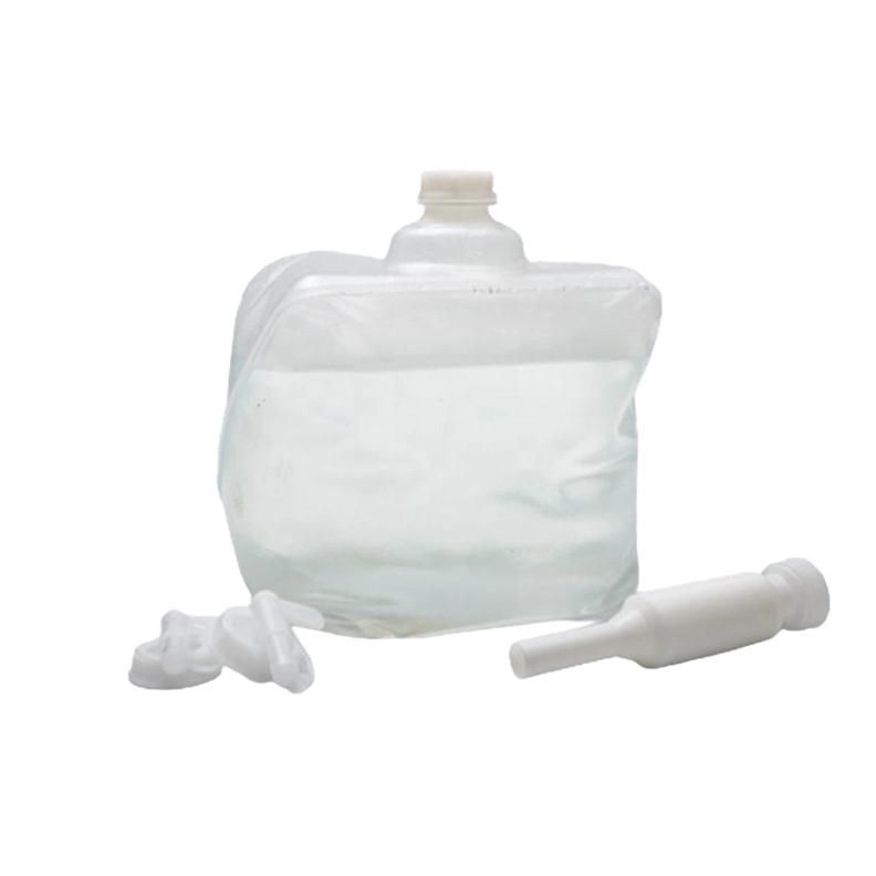 1.25 Gallons Ultrasound Gel Liquid Container 5L Cubitainer with Tap