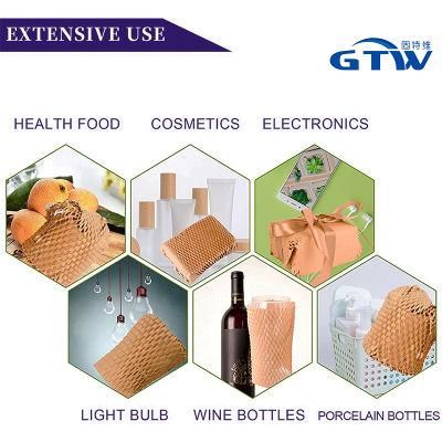 No Plastic Environmental Protection Filling Cushion Wrapping Paper