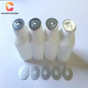 Two Piece Aluminum Foil Vented Seal Liner for Agrochemical