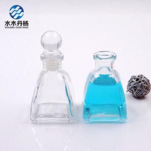 Unique Shaped 50ml Yurt Aromatherapy Bottle Perfume Bottle with Stopper