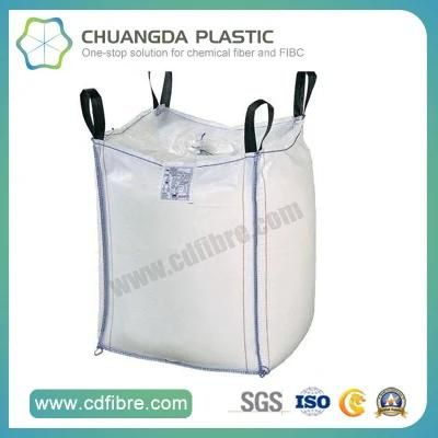 Resistant FIBC Big PP Woven Container Bag with Flat Bottom