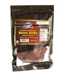 Bacon Jerky Packing Bag/Plastic Dried Meat Bag
