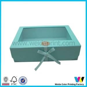Luxury Folding Gift Box with Ribbon
