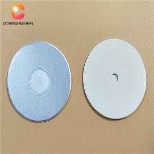 Two Piece Induction Vented Seal Liner for Chemical Bottle