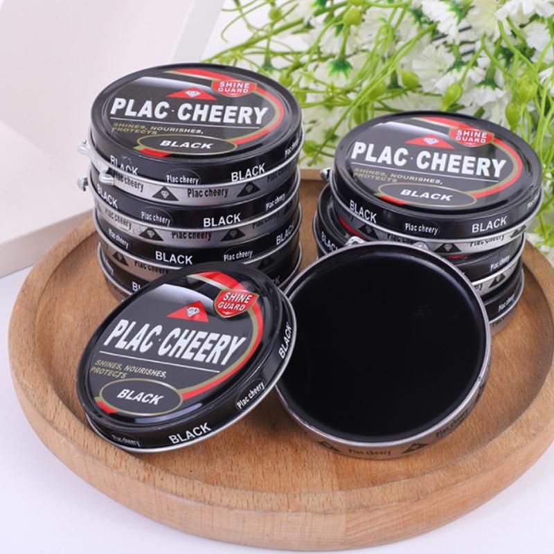 Wholesale Empty Shoe Polish Tin Box / Cream Packaging