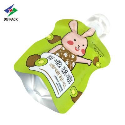 Dq Pack 80ml Baby Food High Level Stand up Pouch with Spout