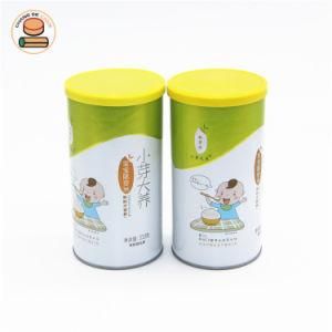 Round Food Grade Cartons for Dried Fruits and Nuts
