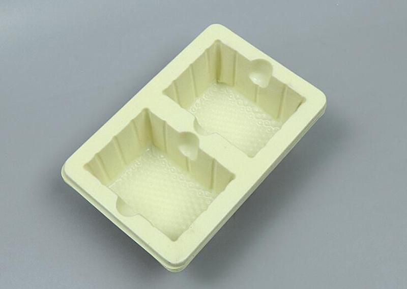 Custom High-Grade Plastic Flocking Blister Packing Tray for Medical Packaging