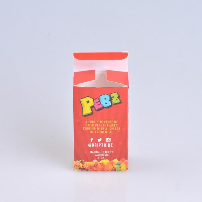 Small Full Color Candy Food Packaging Paper Boxes