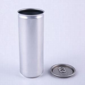 Low Price 500ml Easy Open Transparent Pet Plastic Can for Beverages