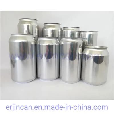 Sleek 12oz 355ml Aluminum Can for Energy Drink